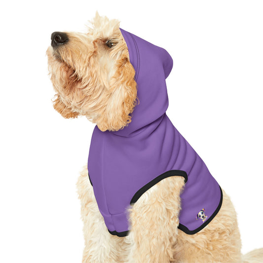 FIRST PRESS - PETS - ESSENTIAL LIGHTWEIGHT HOODIES - "Lavender Fog" Hoodie