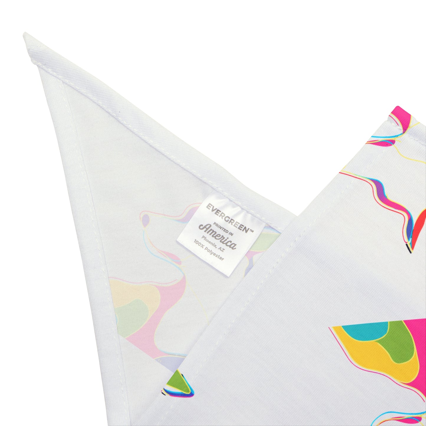 FIRST PRESS - PETS - BANDANA - "Canine Flow"