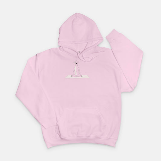 FIRST PRESS - HUMAN EDITION - UNISEX SWEATSHIRT HOODIE - "Still Point"