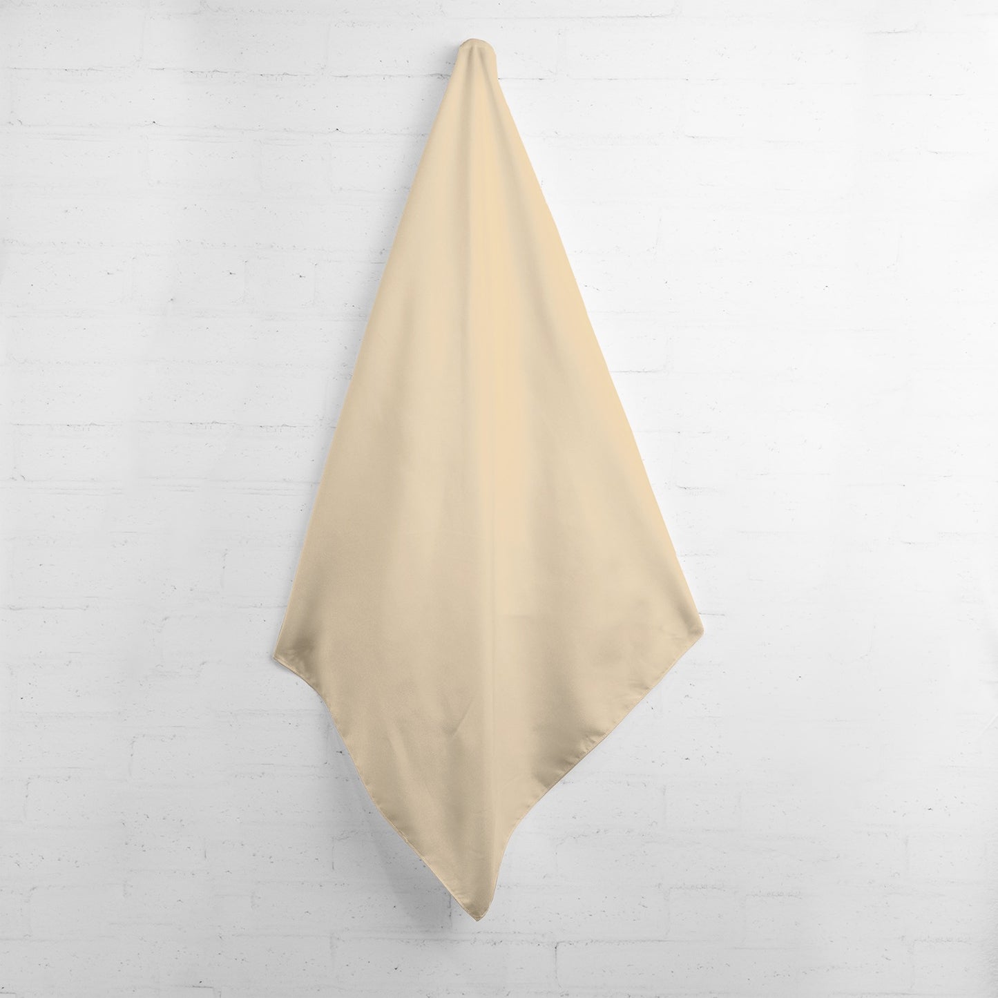 FIRST PRESS - HUMAN EDITION - BANDANA SCARF - Beige