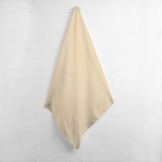 FIRST PRESS - HUMAN EDITION - BANDANA SCARF - Beige