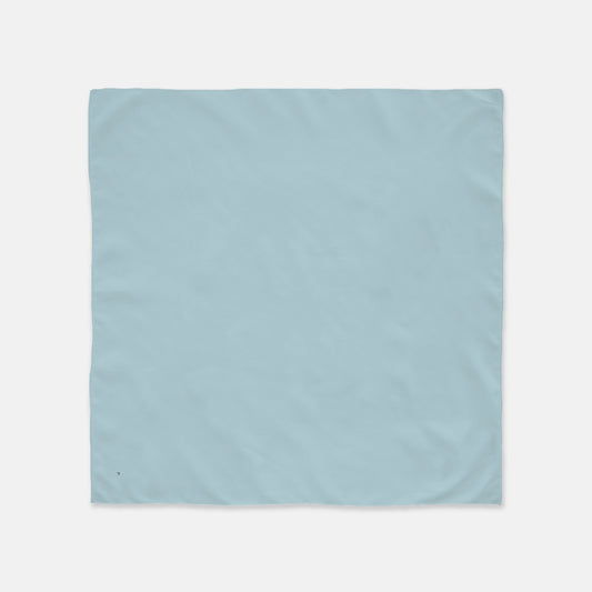 FIRST PRESS - HUMAN EDITION - BANDANA SCARF - Light Greyish Blue
