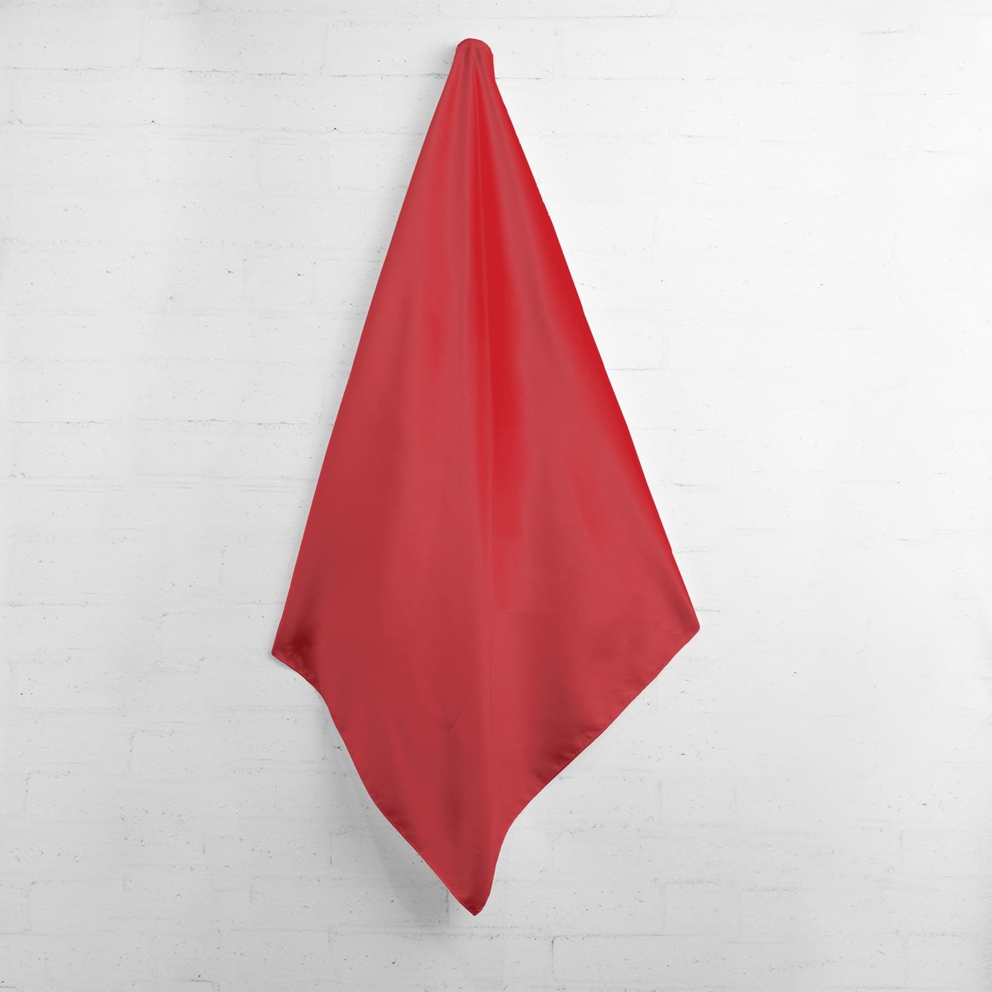 FIRST PRESS - HUMAN EDITION - BANDANA SCARF - Bright Red