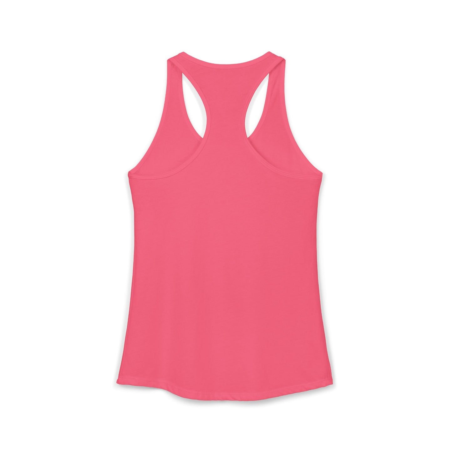 FIRST PRESS - HUMAN EDITION - WOMEN'S RACERBACK TANK TOP - "Ghost Flower"
