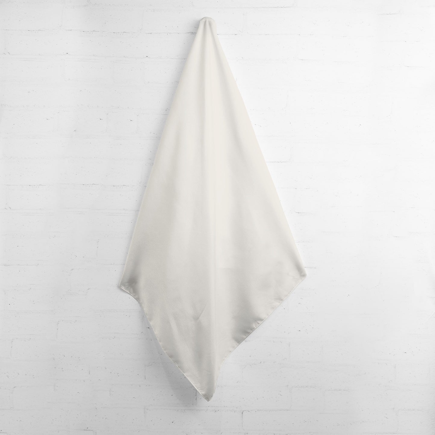 FIRST PRESS - HUMAN EDITION - BANDANA SCARF - Eggshell