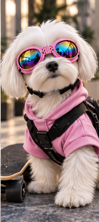 FIRST PRESS - PETS - STREET GEAR - K9 Sport Shades
