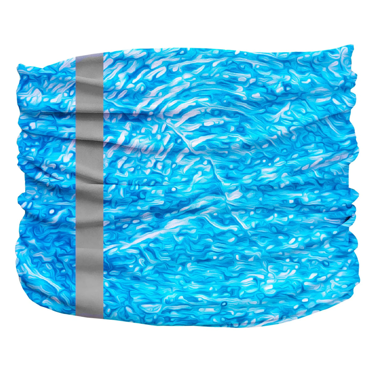 FIRST PRESS - PETS - BANDANAS & SCRUFFS - Liquid Blue Pup Scruff