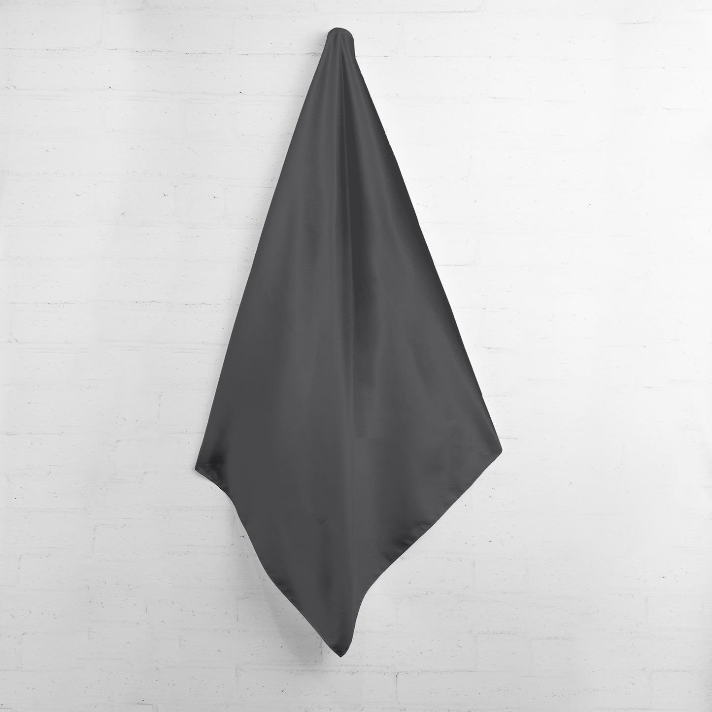 FIRST PRESS - HUMAN EDITION - BANDANA SCARF - Charcoal