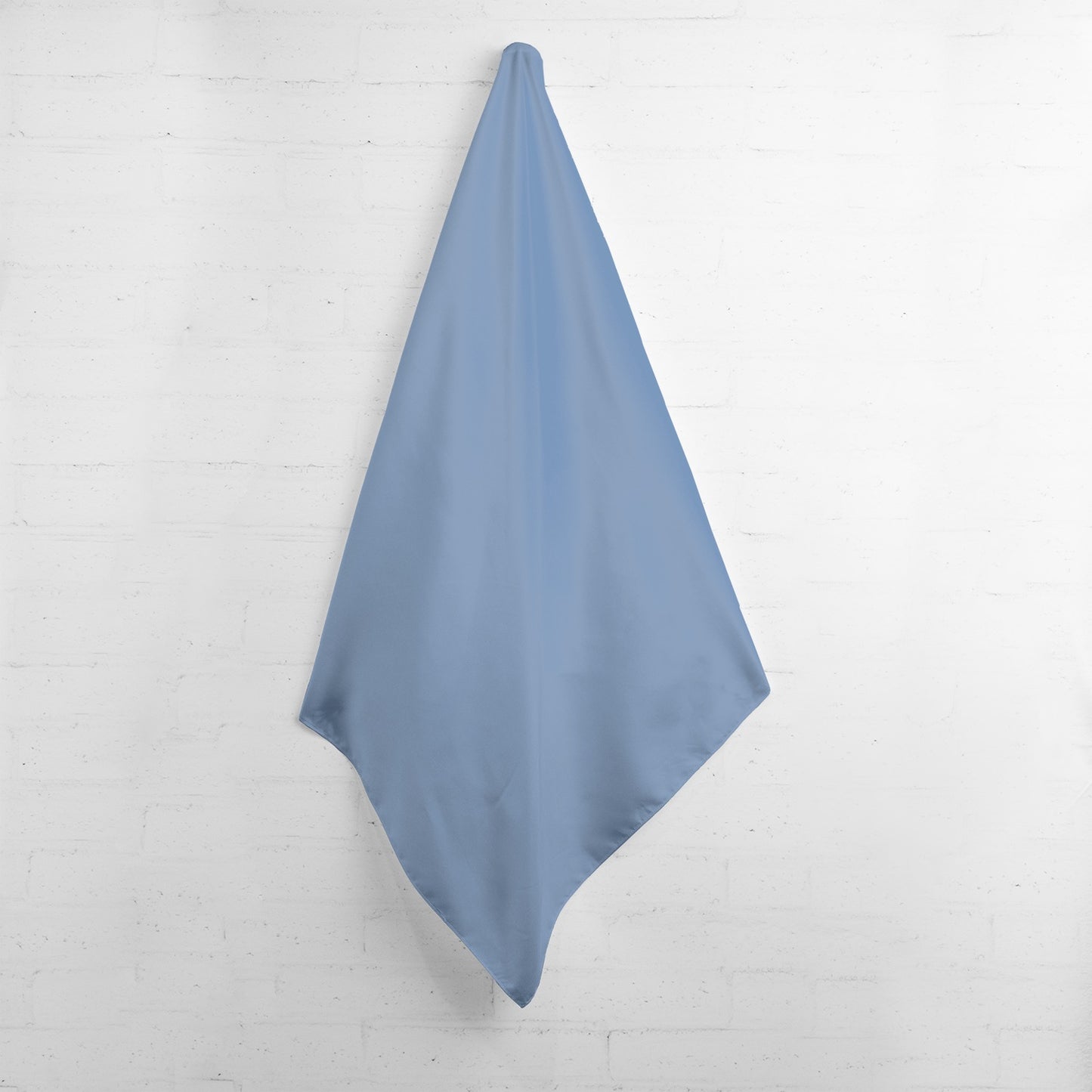 FIRST PRESS - HUMAN EDITION - BANDANA SCARF - Bluish Grey
