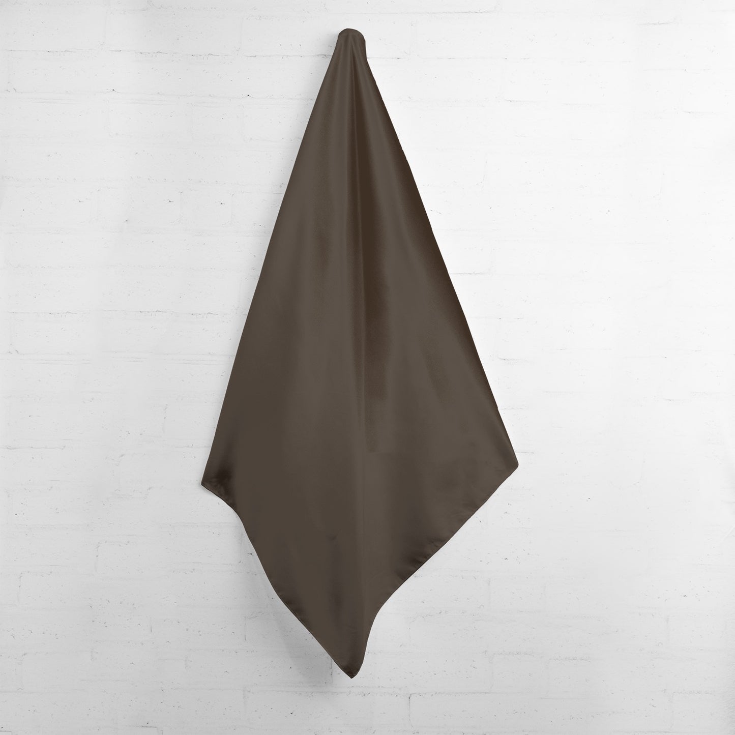 FIRST PRESS - HUMAN EDITION - BANDANA SCARF - Deep Brown
