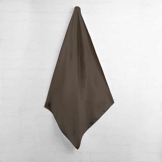 FIRST PRESS - HUMAN EDITION - BANDANA SCARF - Deep Brown