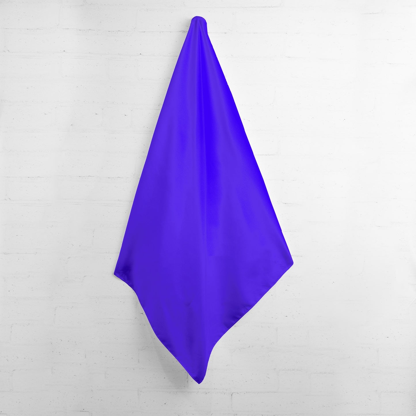 FIRST PRESS - HUMAN EDITION - BANDANA SCARF - Neon Blue