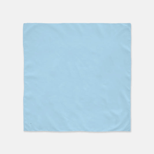 FIRST PRESS - HUMAN EDITION - BANDANA SCARF - Sky Blue