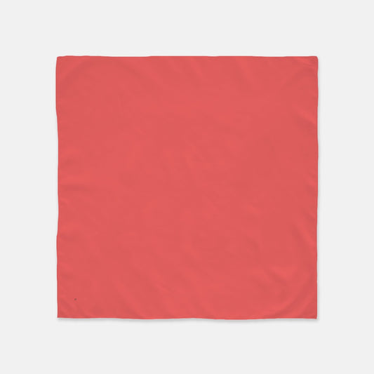 FIRST PRESS - HUMAN EDITION - BANDANA SCARF - Dark Peach