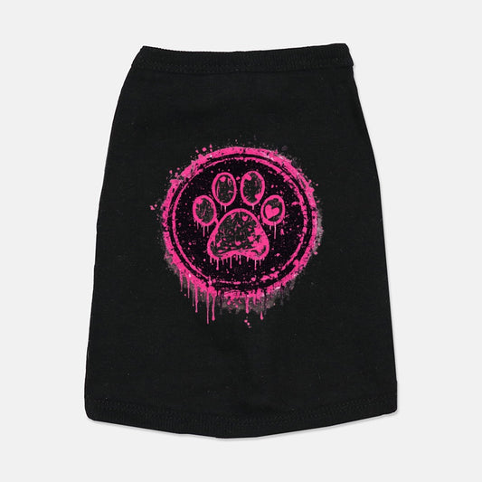 FIRST PRESS - PETS - TEES - "Paw Pop"