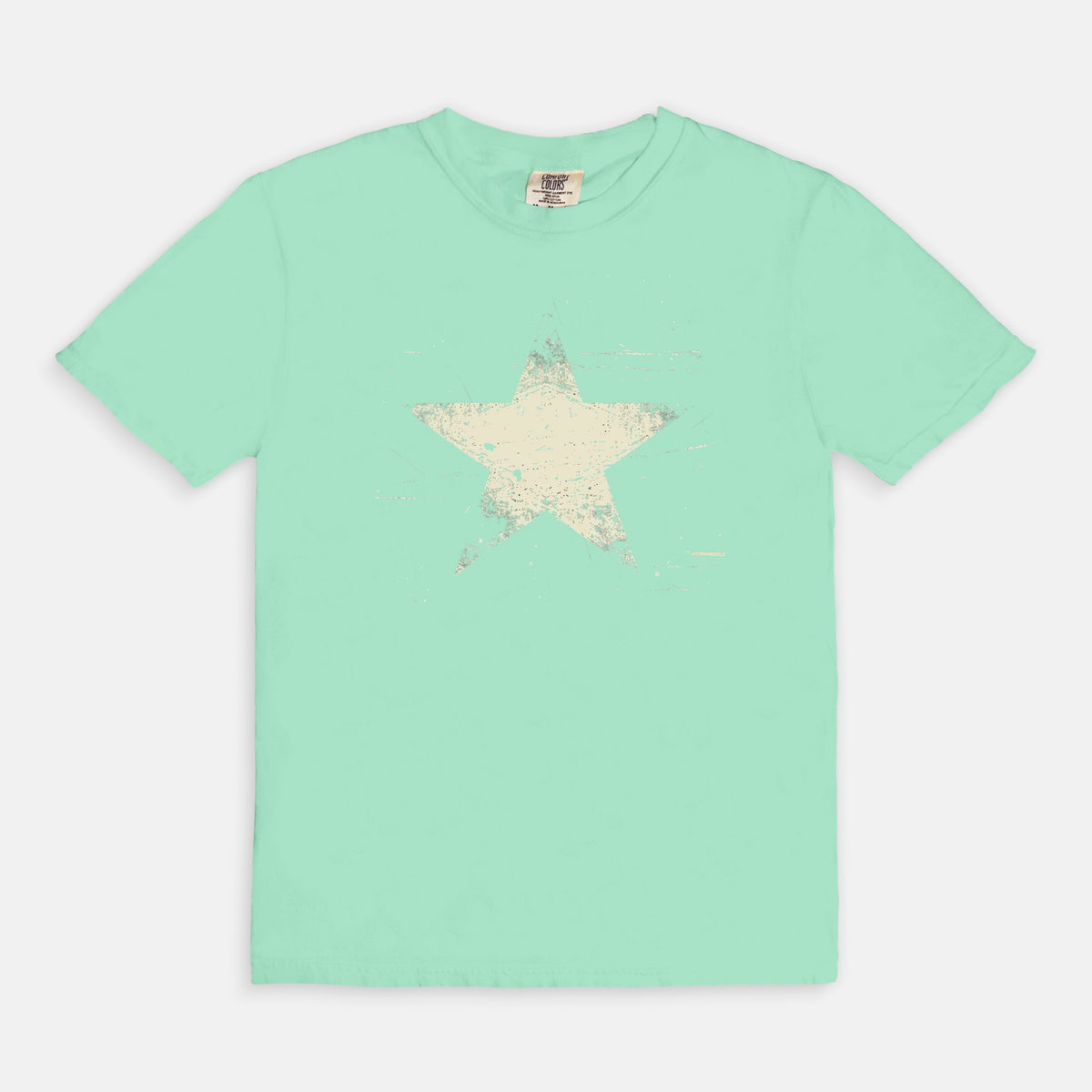 FIRST PRESS - HUMAN EDITION - UNISEX TEE - "Analog Star"