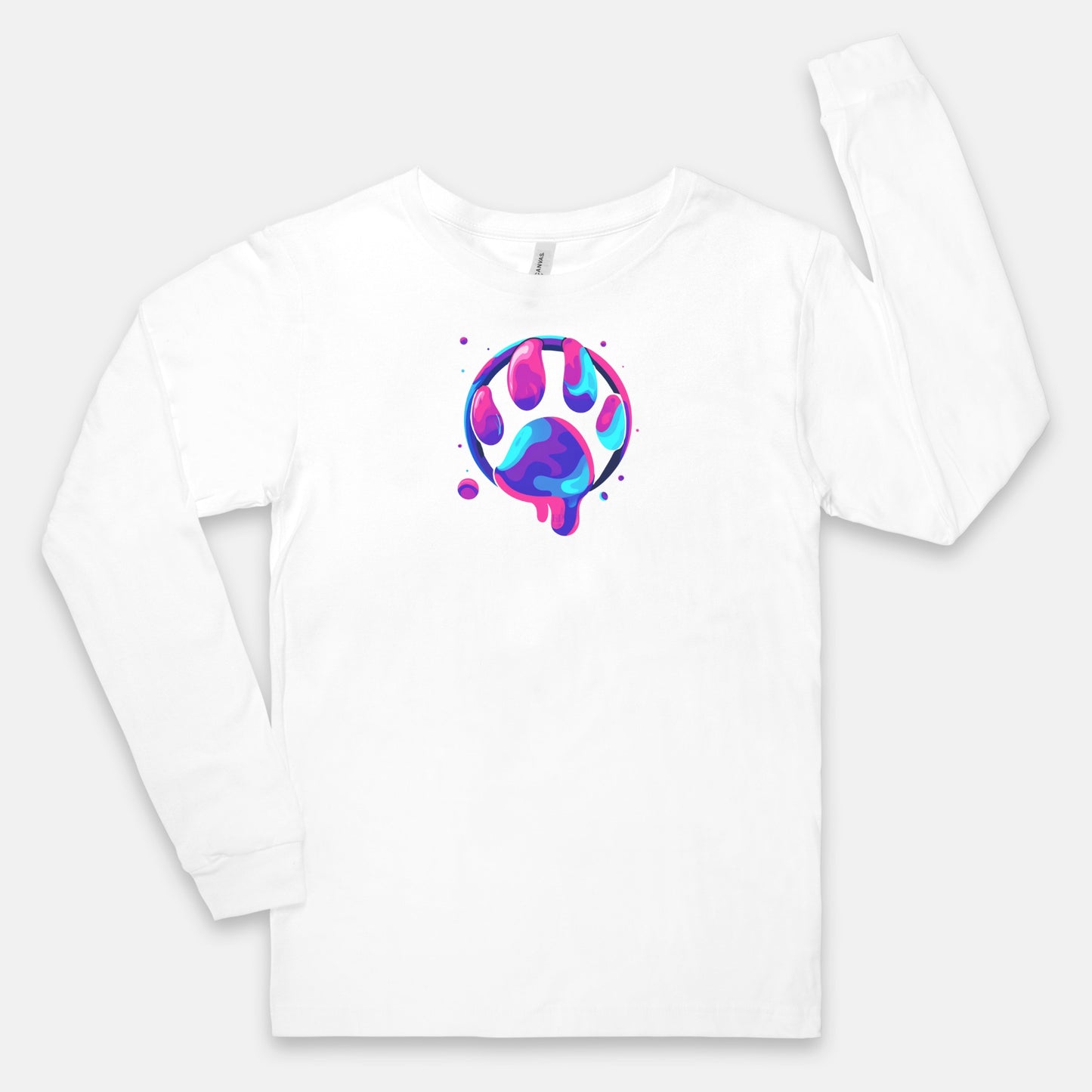 FIRST PRESS - HUMAN EDITION - UNISEX JERSEY LONG SLEEVE TEE - "Flow States"