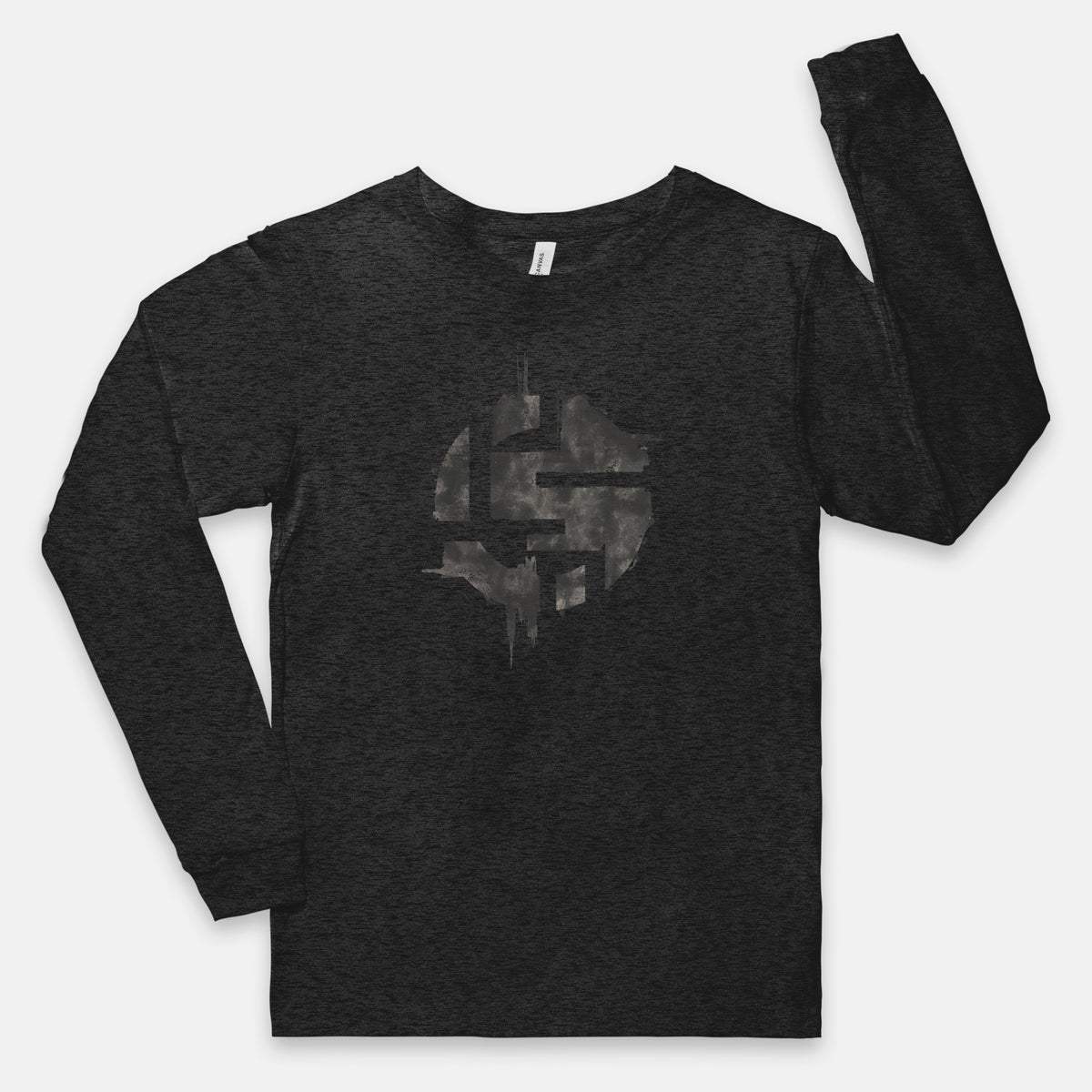 FIRST PRESS - HUMAN EDITION - UNISEX JERSEY LONG SLEEVE TEE - "Mark"