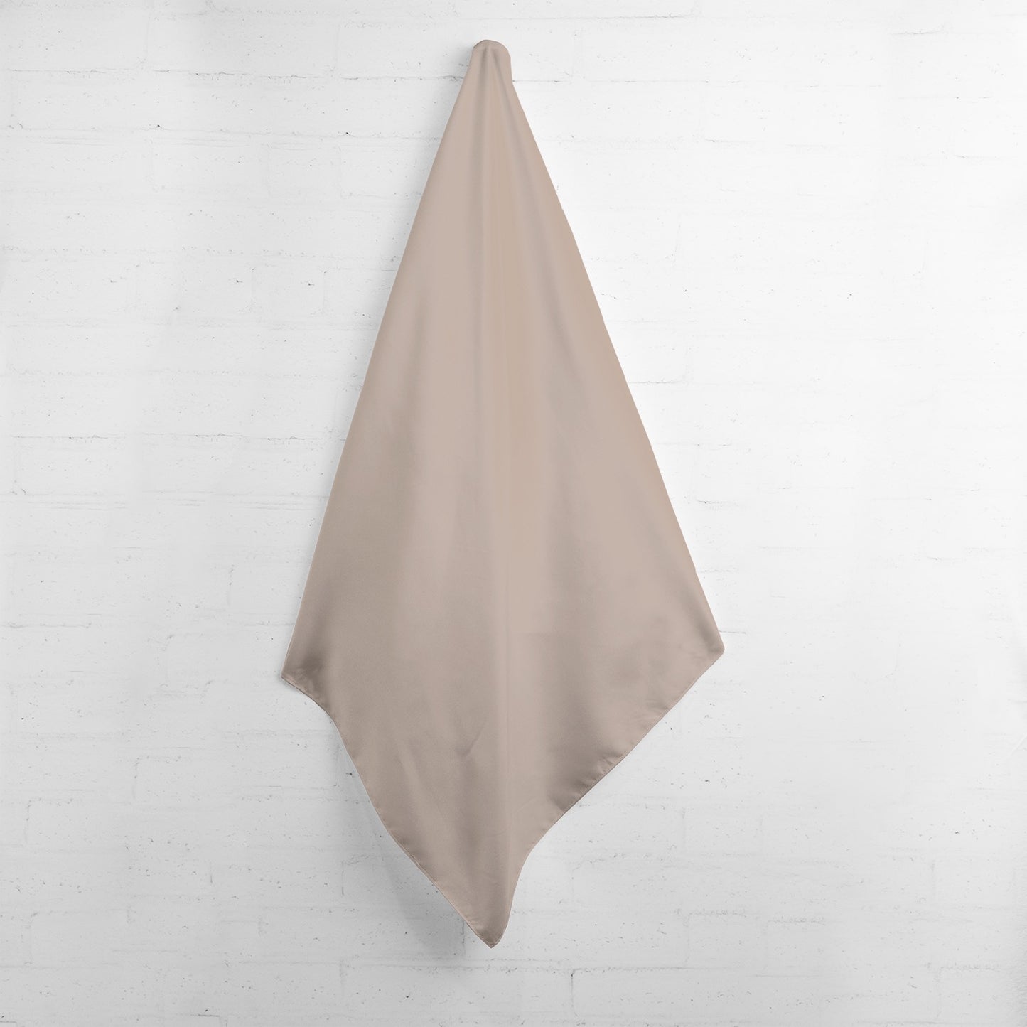 FIRST PRESS - HUMAN EDITION - BANDANA SCARF - Tan