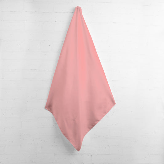 FIRST PRESS - HUMAN EDITION - BANDANA SCARF - Light Peach