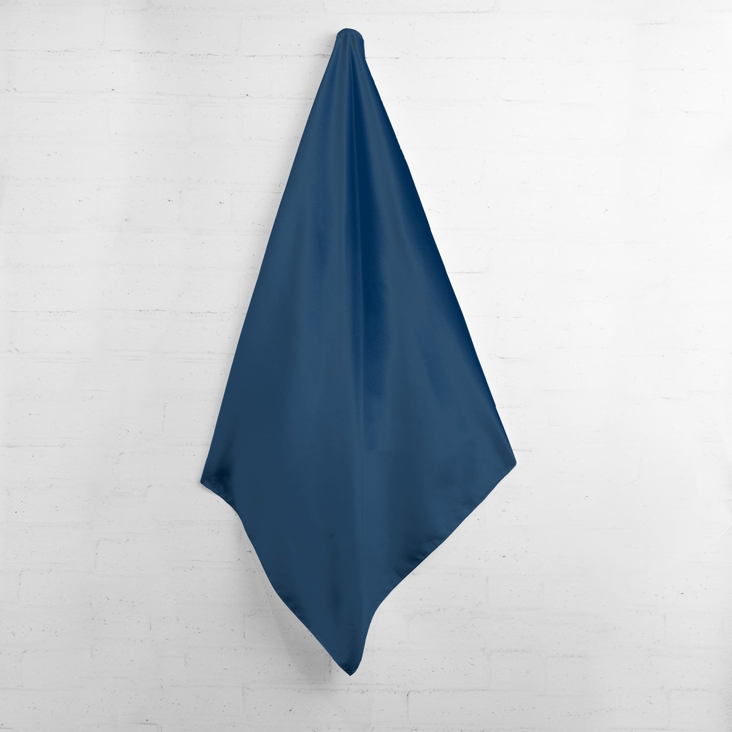 FIRST PRESS - HUMAN EDITION - BANDANA SCARF - Deep Dark Blue