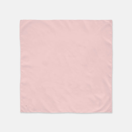 FIRST PRESS - HUMAN EDITION - BANDANA SCARF - Soft Pink