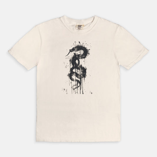 FIRST PRESS - HUMAN EDITION - UNISEX TEE - "Garden of Venom"