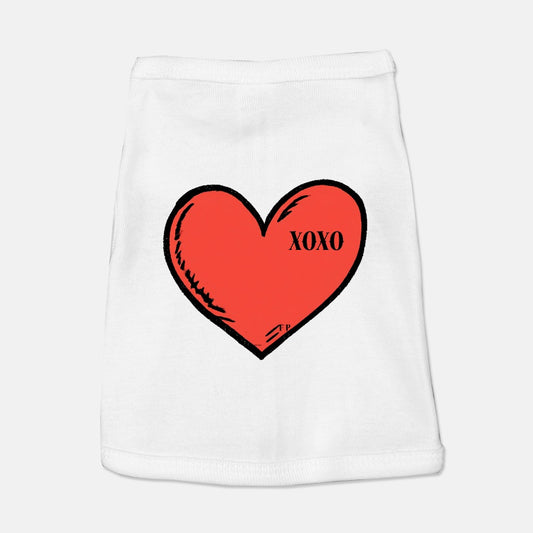 FIRST PRESS - PETS - TEES - "XOXO"
