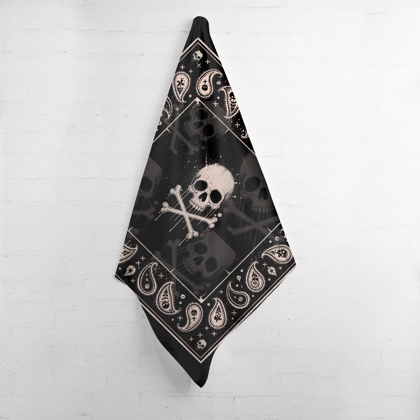 FIRST PRESS - HUMAN EDITION - BANDANA SCARF - "Sweet Surrender"