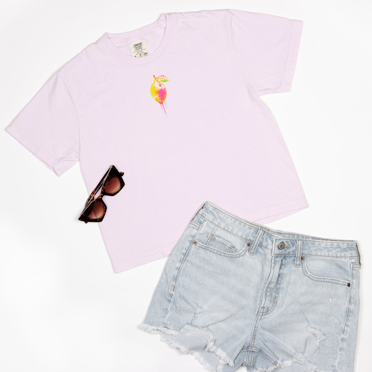 FIRST PRESS - HUMAN EDITION - WOMEN'S CROPPED BOXY TEE - "Blissfully Untamed"
