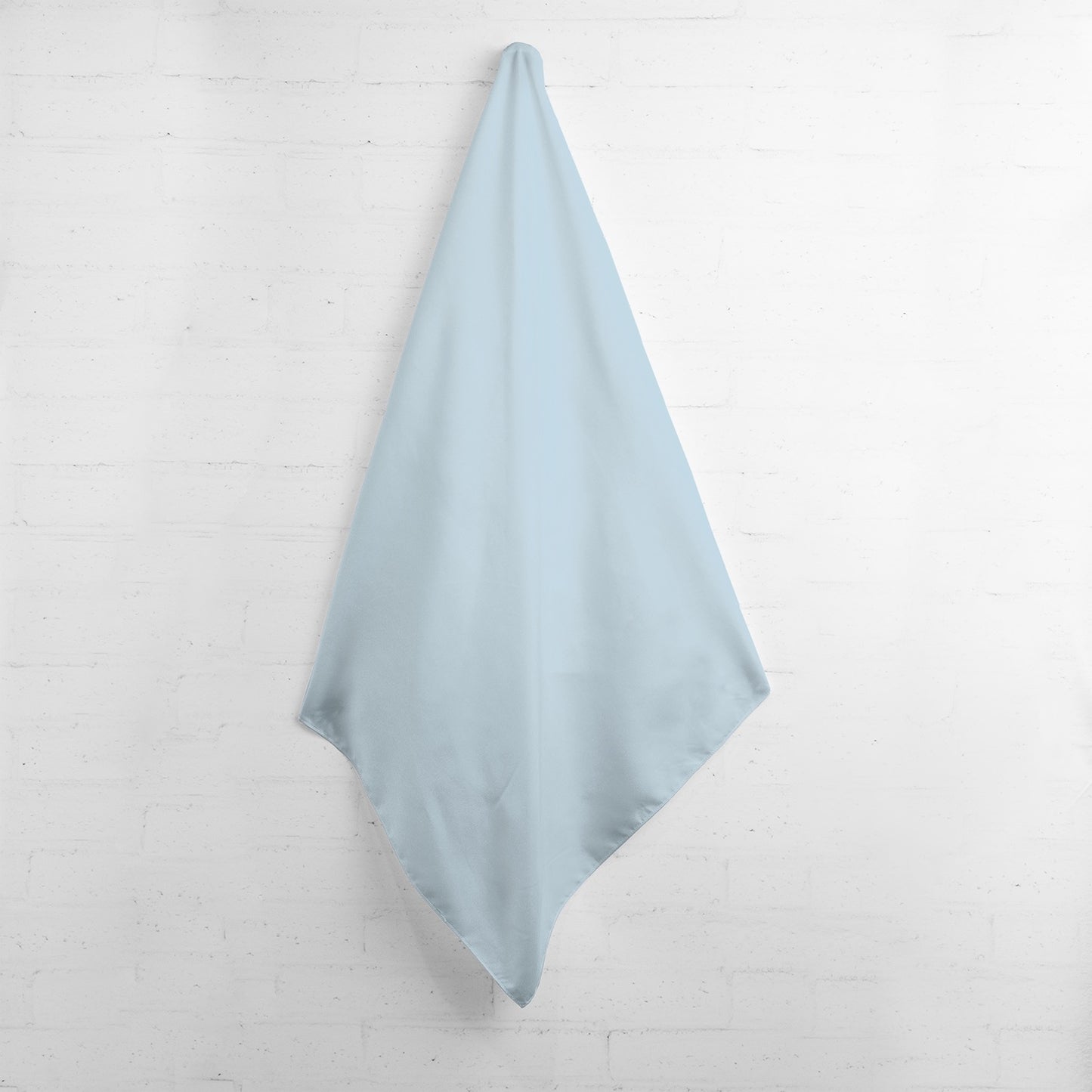FIRST PRESS - HUMAN EDITION - BANDANA SCARF - Greyish Powder Blue