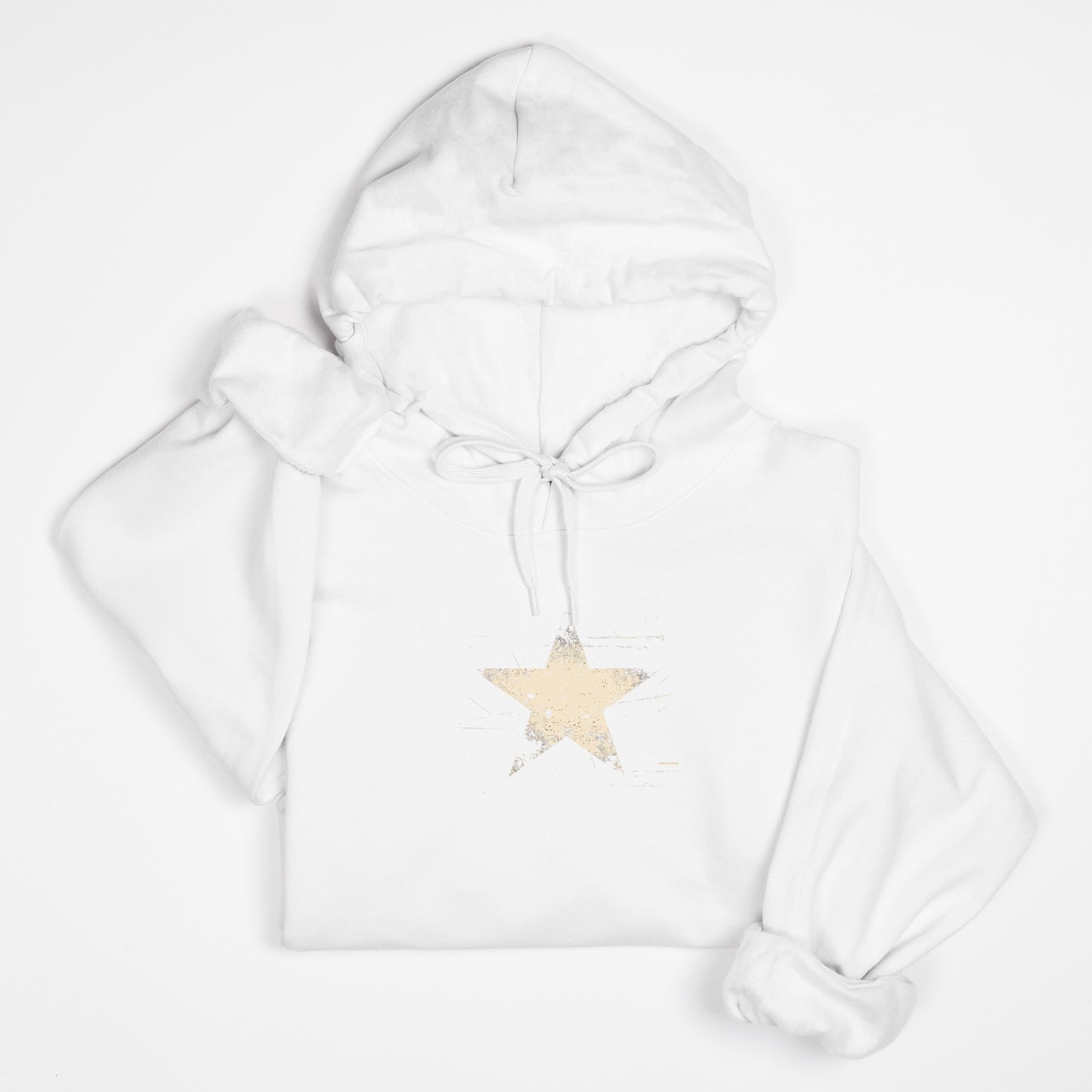 FIRST PRESS - HUMAN EDITION - UNISEX SWEATSHIRT HOODIE - "Analog Star"
