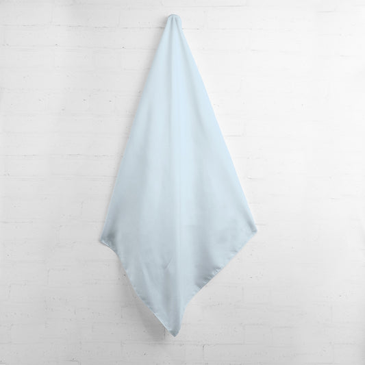 FIRST PRESS - HUMAN EDITION - BANDANA SCARF - Powder Blue