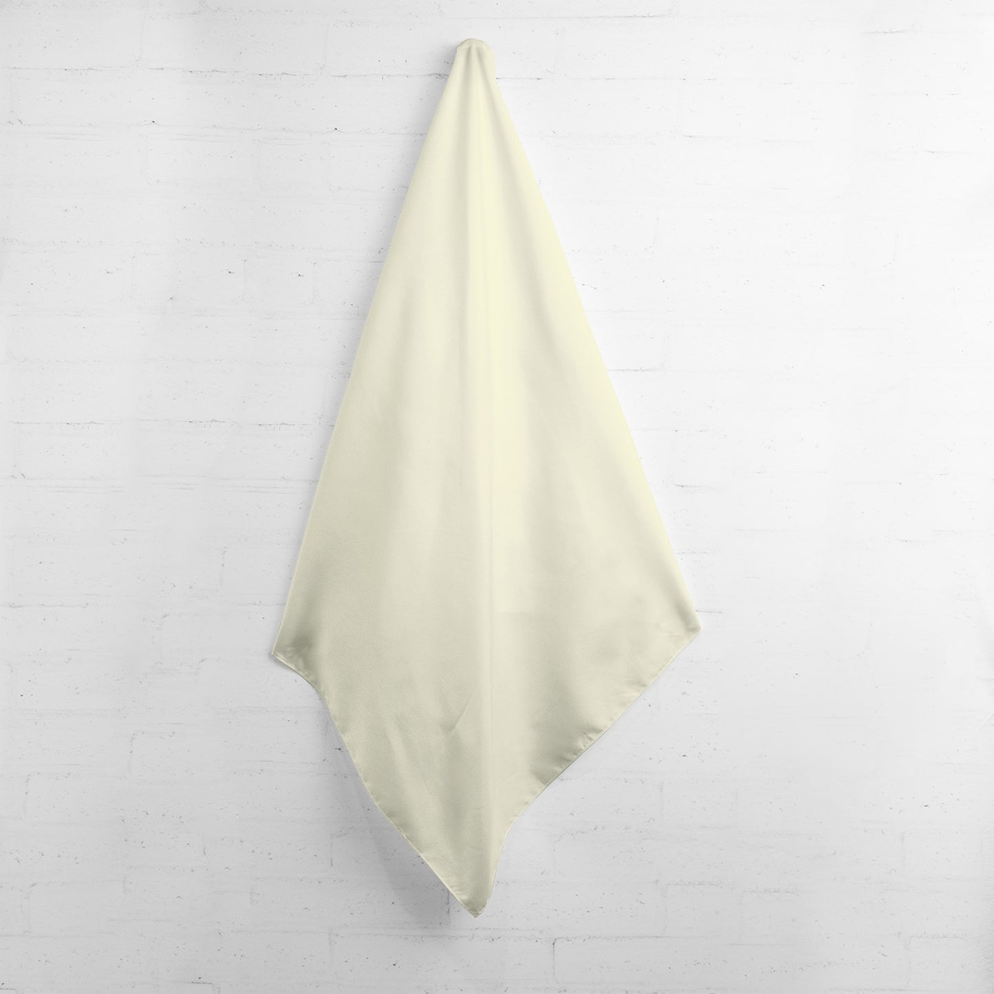 FIRST PRESS - HUMAN EDITION - BANDANA SCARF - Soft Yellow
