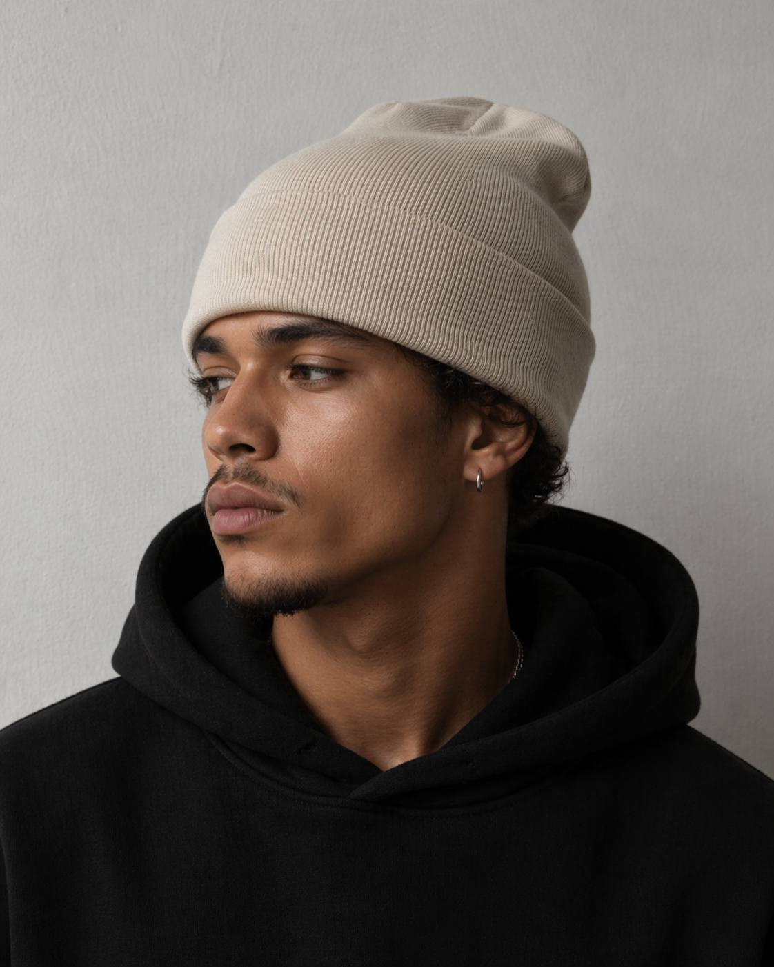FIRST PRESS -  HUMAN EDITION - CUFFED BEANIES