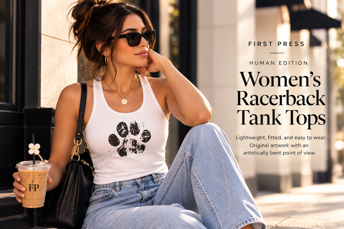 WOMEN'S RACERBACK TANK TOPS