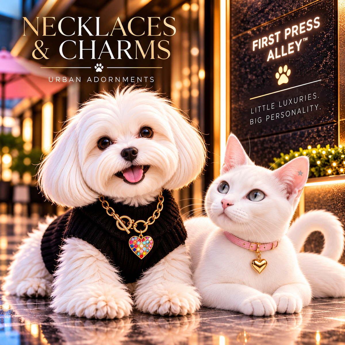 URBAN NECKLACES & CHARMS