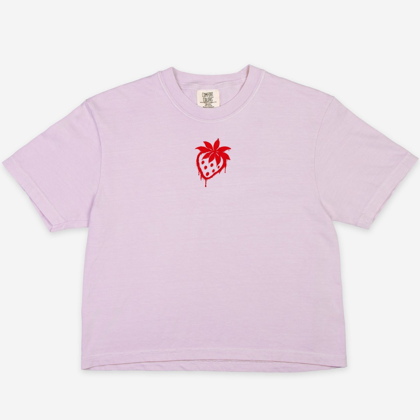 FIRST PRESS - HUMAN EDITION - WOMEN'S CROPPED BOXY TEE - "Not Today"