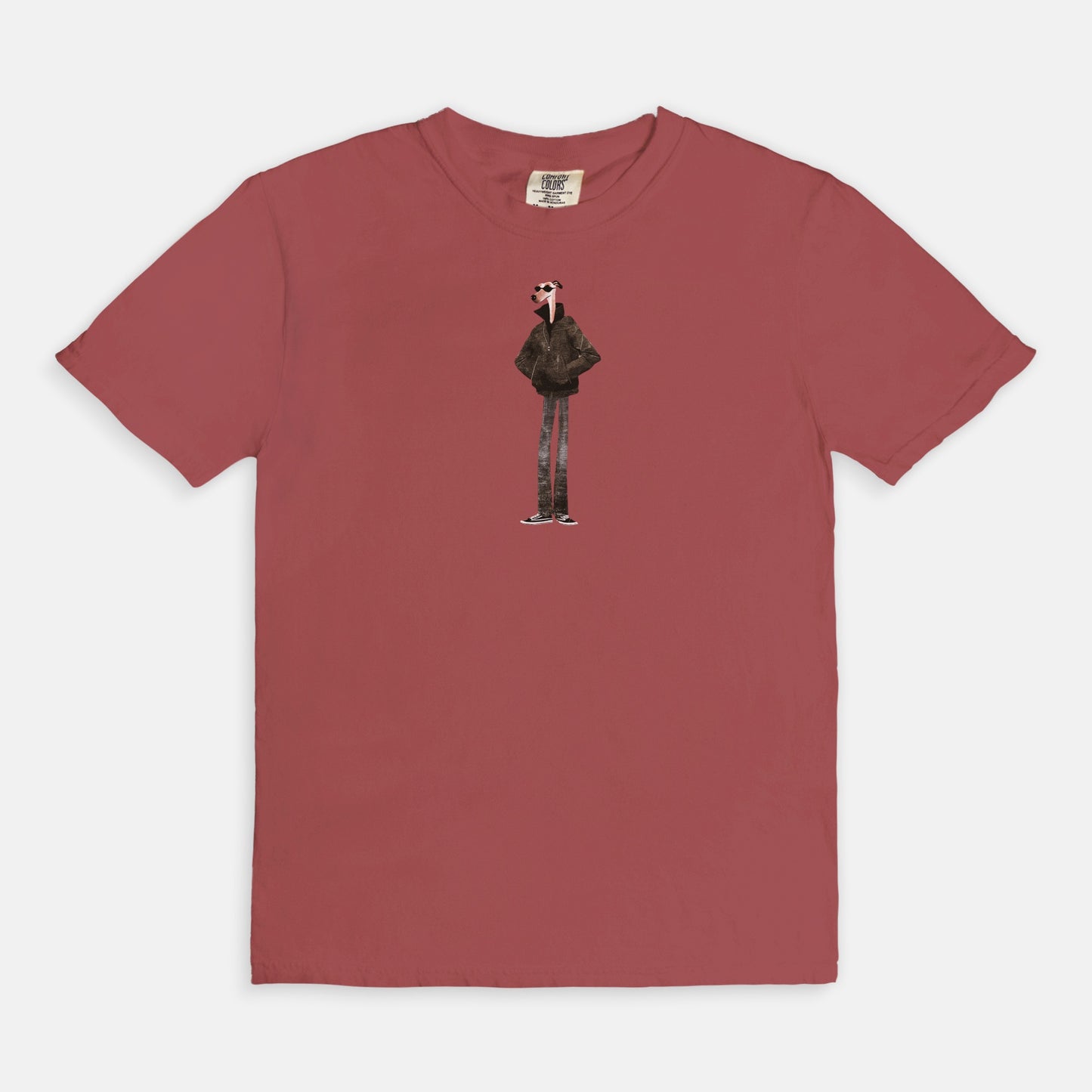FIRST PRESS - HUMAN EDITION - UNISEX TEE - "Still Here"