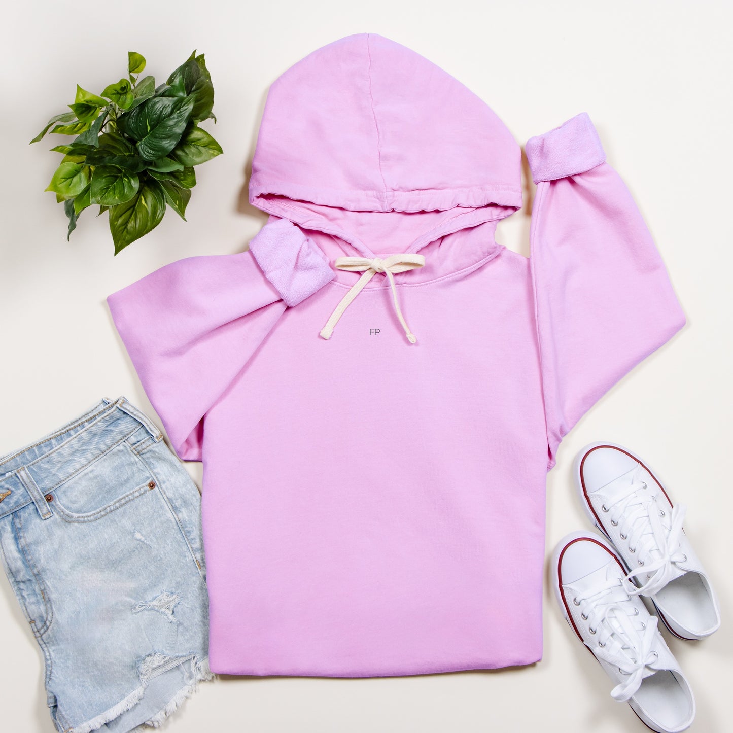 FIRST PRESS - HUMAN EDITION - UNISEX LIGHTWEIGHT HOODED SWEATSHIRT - "Street Cat"