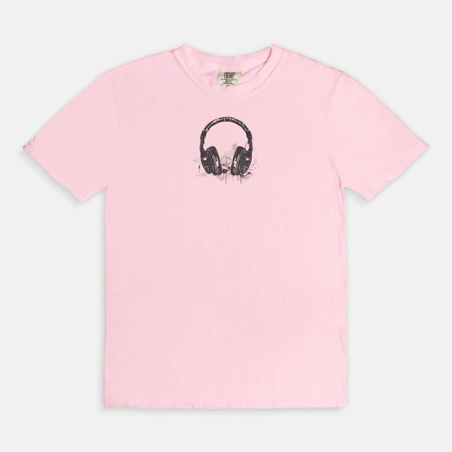 FIRST PRESS - HUMAN EDITION - UNISEX TEE - "After Hours Headphones"