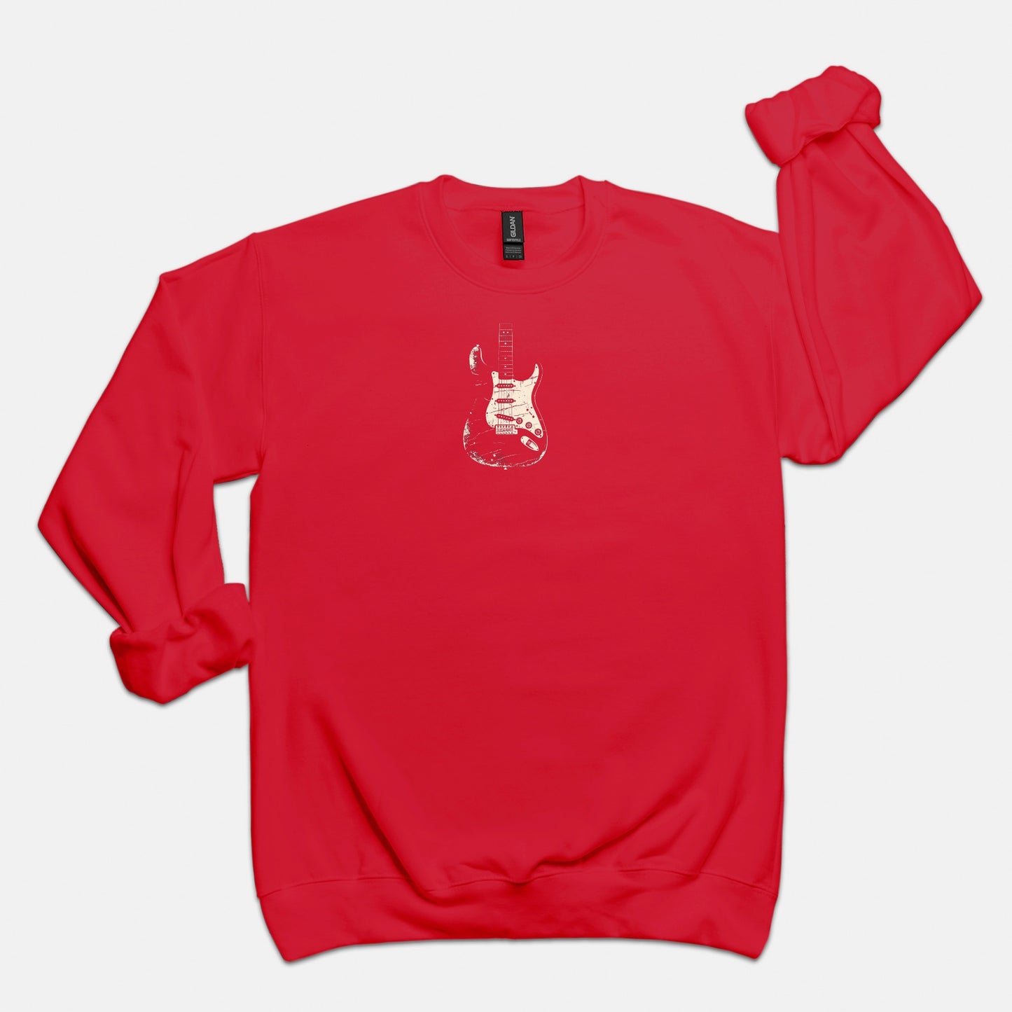 FIRST PRESS - HUMAN EDITION - UNISEX CREWNECK SWEATSHIRT - "Raw Frequency"