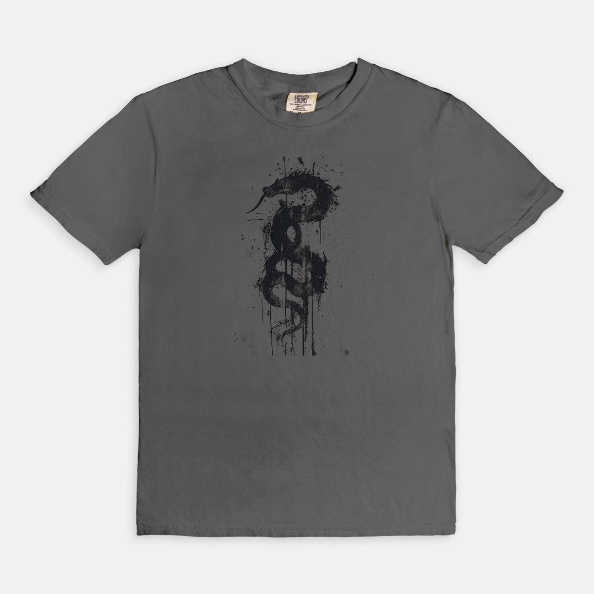 FIRST PRESS - HUMAN EDITION - UNISEX TEE - "Garden of Venom"