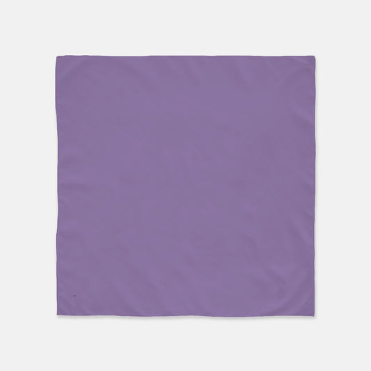 FIRST PRESS - HUMAN EDITION - BANDANA SCARF - Purple Petal