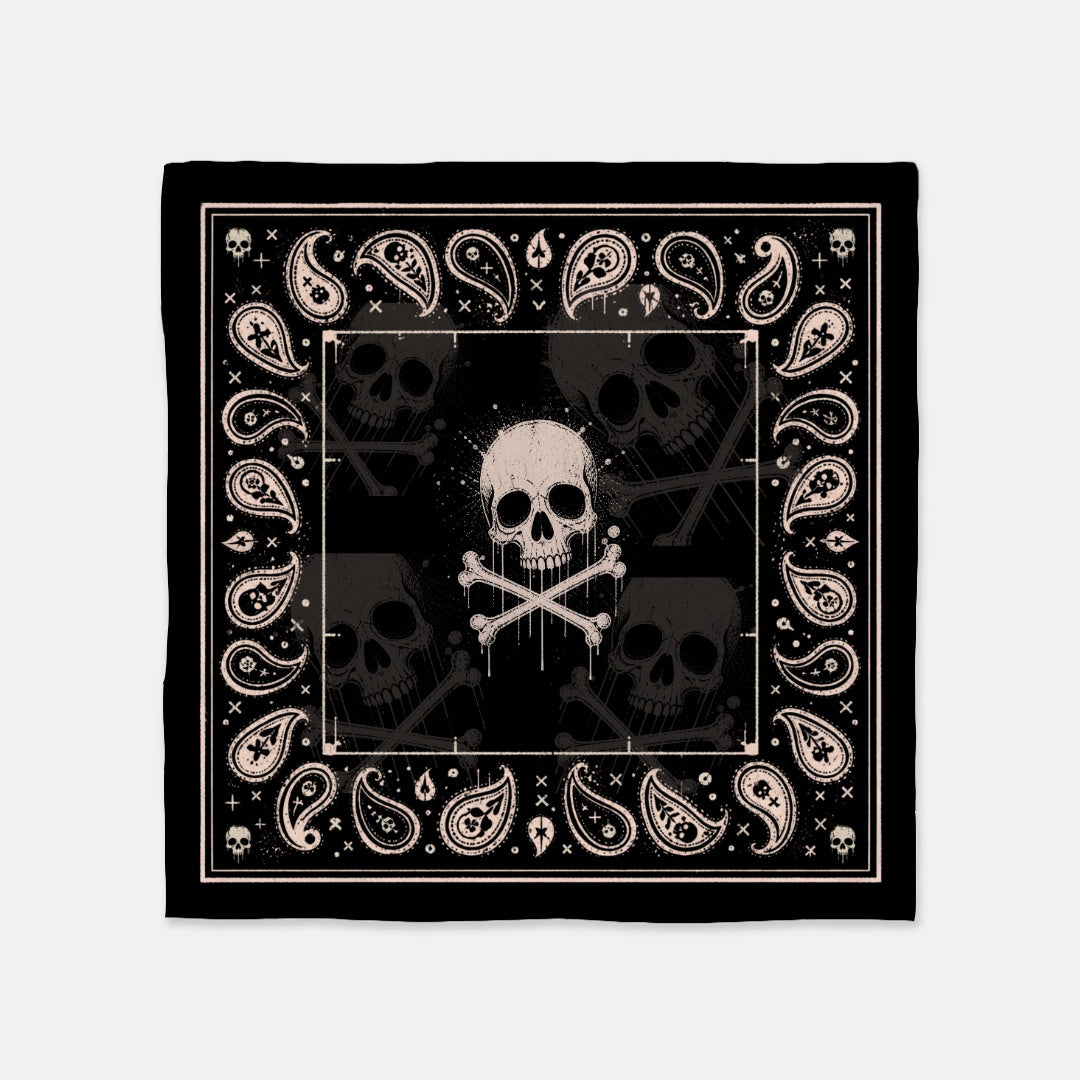 FIRST PRESS - HUMAN EDITION - BANDANA SCARF - "Sweet Surrender"