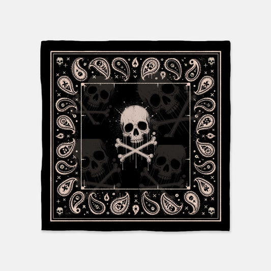 FIRST PRESS - HUMAN EDITION - BANDANA SCARF - "Sweet Surrender"