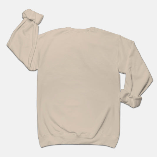 FIRST PRESS - HUMAN EDITION - UNISEX CREWNECK SWEATSHIRT - "Eternal Devotion"