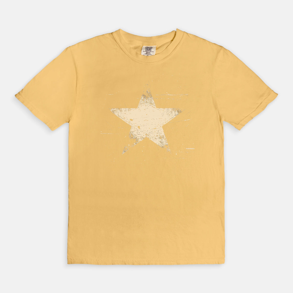 FIRST PRESS - HUMAN EDITION - UNISEX TEE - "Analog Star"