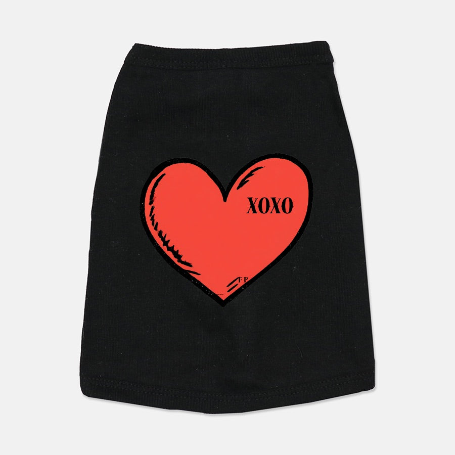 FIRST PRESS - INK & EDGE COLLECTION - "XOXO" Tee