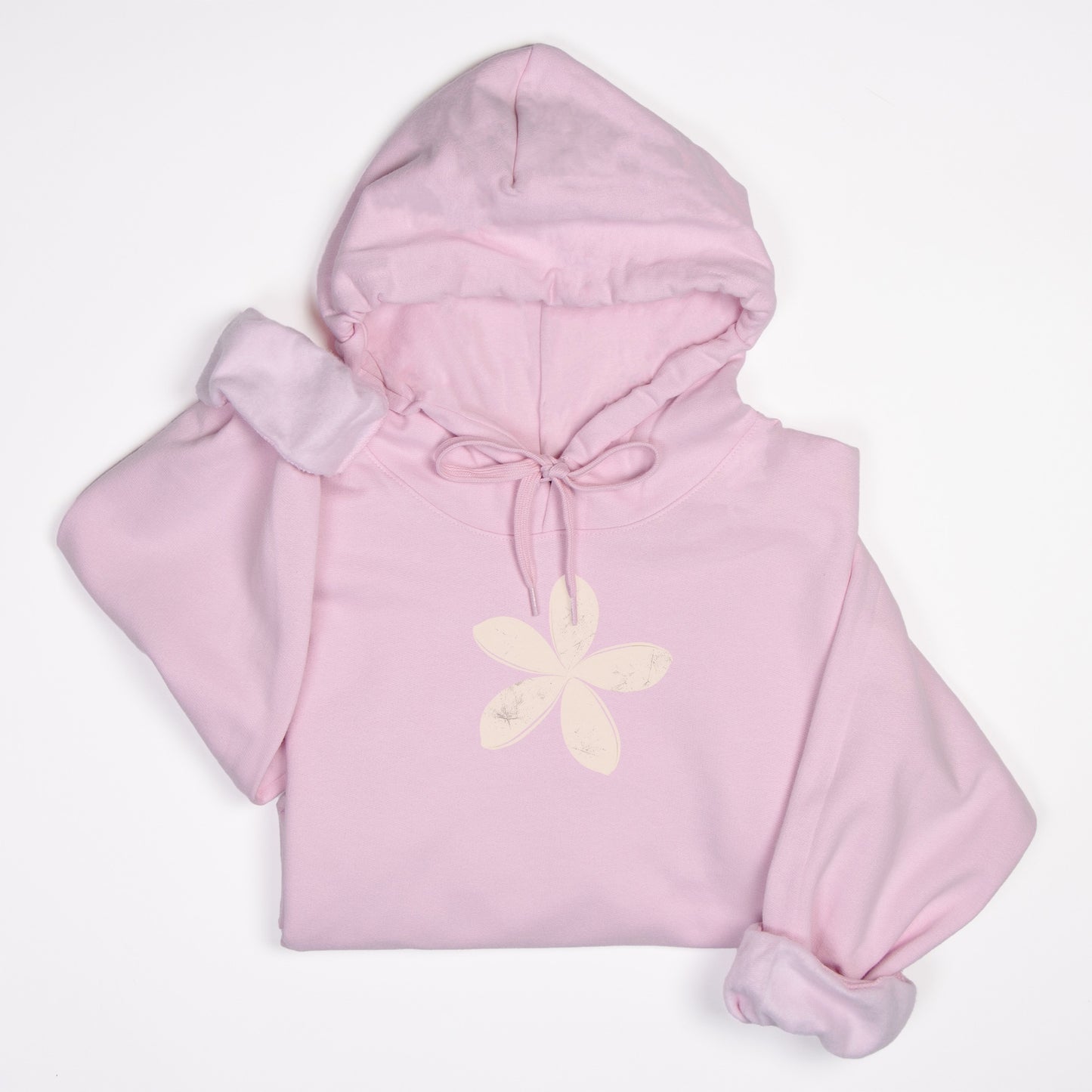 FIRST PRESS - HUMAN EDITION - UNISEX SWEATSHIRT HOODIE - "Ghost Flower"